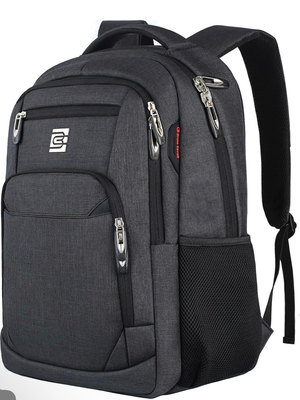 Laptop backpack 15.6 inch anti theft water resistant travel slim